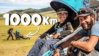 À 11 ans et en situation d’handicap il traverse la Mongolie (LE FILM)