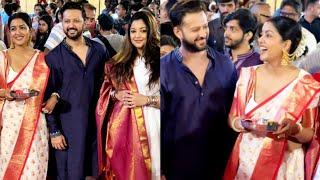 Ishita Datta, Vatsal Seth at Durga Visarjan Sindur Khela 