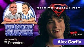 Alex Garfin LIVE! Jordan Kent Talks Superman & Lois Final Season | Fan Q&A!