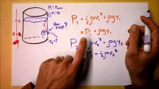 Torricelli's Law - He's Italian!   | Doc Physics