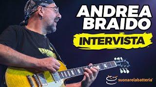 ANDREA BRAIDO - Dalla Batteria alla Chitarra