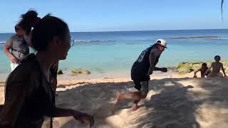 Beach Game Burgos Pangasinan