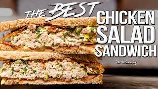 The Best Chicken Salad Sandwich I've EVER Made | SAM THE COOKING GUY 4K