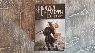 HEAVEN AND EARTH TAROT flip trhu