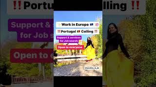 Work in Portugal  Jobs