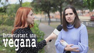 Entrevistant una vegana | Esquetxes; comèdia en #català