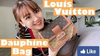 Review Louis Vuitton Dauphine Bag