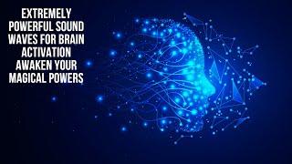 Awaken Your Magical Powers Subliminal | Powerful Sound Waves for Brain Activation | Monaural Beats