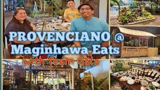 PROVENCIANO RESTAURANT: Maginhawa Eats Series | Hampaslupang Burgis