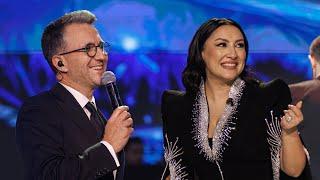 Andra & Andi Moisescu - White Christmas (din "Vis de Crăciun") (Live la BTarena)