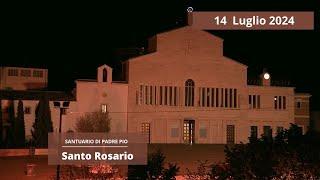 Santo Rosario - 14 luglio 2024 (fr. Rinaldo Totaro)