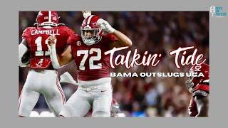 Talkin' Tide | Goodbread and TR discuss Bama 41, Georgia 34 | CFB, SEC