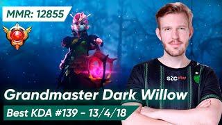  Cr1t- DARK WILLOW 7.37b SUPPORT 4 Pos | Dota 2 Pro Gameplay