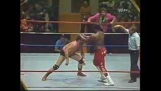 Terry Funk W/ "The Mouth of The South" Jimmy Hart vs The Junkyard Dog (WWF on NESN 10/12/85)