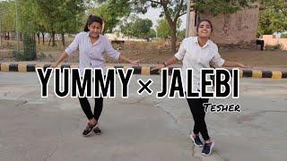 Yummy × Jalebi | Tesher | Dance Cover | Manmi Dadhich