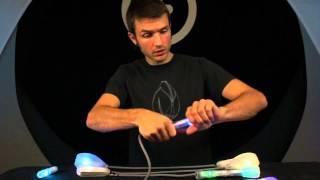 Flowtoys capsule-based poi: Intro