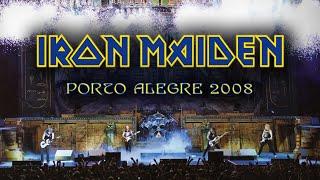 Iron Maiden  - Live at Porto Alegre 2008 (FULL CONCERT)