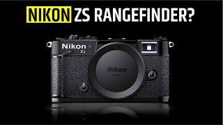 Nikon ZS - Nikon's Finest Attempt on Rangefinder?