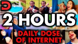 2 HOURS Of Daily Dose Of Internet | 2024 NEW (One Intro Only)