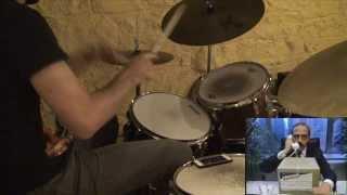 Dan Weiss Drum Interpretation of FedEx Fast Talker