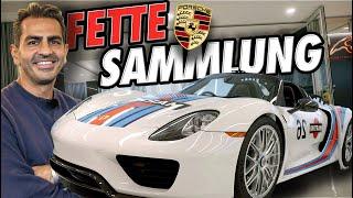  Unfassbare Porsche Sammlung: 918 Spyder, seltene RUF Modelle & mehr!  Hamid Mossadegh #porsche