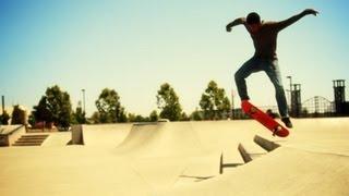 Skateboarding Tricks in Slow Motion