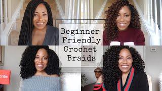 7 Best Beginner Friendly Crochet Hair| Freetress Beach Curl & Harlem 125 Soft Dread & More