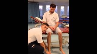 MSK Physiotherapy Assessment of the Knee James Sharp