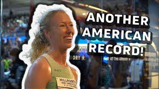 Alicia Monson On Her 9:09.70 American Record In The Women's Two Mile At Millrose Games 2024