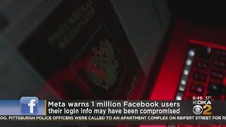 Meta warns of data breach on Facebook