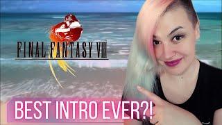 Reacting to FFVIII Intro cutscene!  Final Fantasy VIII Remastered