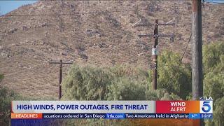 Thousands of homes still without power across Inland Empire