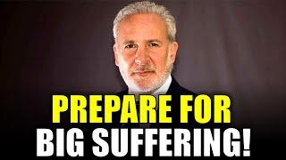 Peter Schiff: "ALL HELL WILL BREAK LOOSE IN 49 HOURS" Warning on 2024 Recession