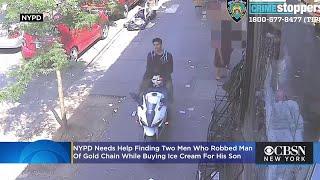 Police: Man Violently Robbed Of Gold Chain While Buying Ice Cream For 5-Year-Old Son