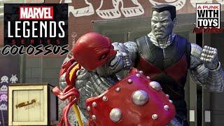 Marvel Legends Deadpool Colossus Review