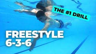 FREESTYLE 6-3-6 DRILL | Is This The Best Freestyle Drill?