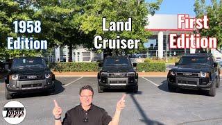 Comparing All 2024 Toyota Land Cruiser Trims - Who Wins?