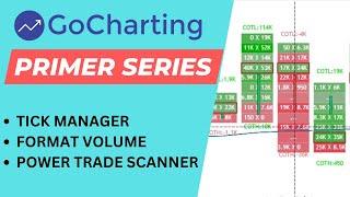 How to configure Tick Manager, Format Volume and Power Trade Scanner
