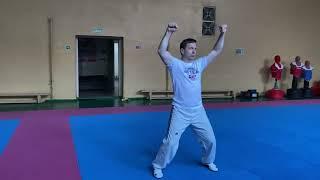 Jitae poomsae #taekwondo training 06.06.2024