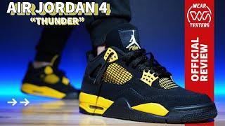 Air Jordan 4 Thunder 2023