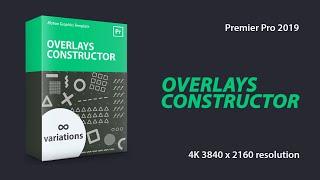 Overlays Constructor is a new Essential Graphics (.MOGRT)