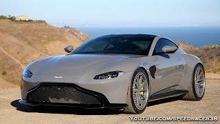 Driving an Aston Martin Vantage tuned by RENNtech