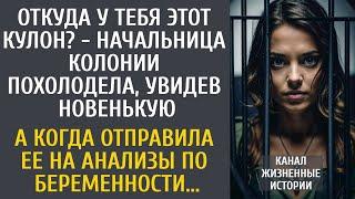 Откуда у тебя этот кулон? - начальница колонии оцепенела, увидев новенькую… А отправив ее на анализы
