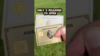 Amex Gold - Best American Express Credit Card - Review Benefit Worth It? - Disclosure in Description