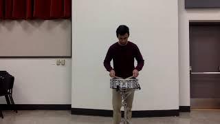 Percussion Graduate Prescreening