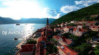 Dancing in the Sky with DJI Avata 2 - Perast I .MNE