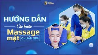 Hướng dẫn Massage Mặt chuẩn Spa Chuyên Nghiệp