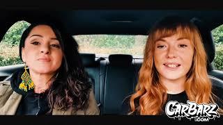 Maddy V & Lady MC - Car barz - Clip from Xmas Special  2019