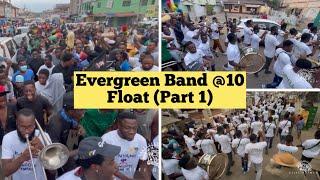 Evergreen band @10 anniversary float. Part 1