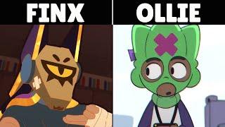 All Brawler Release Animations | FINX, OLLIE & More